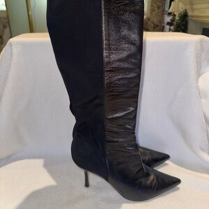 Jimmy Choo Black Heeled Boots